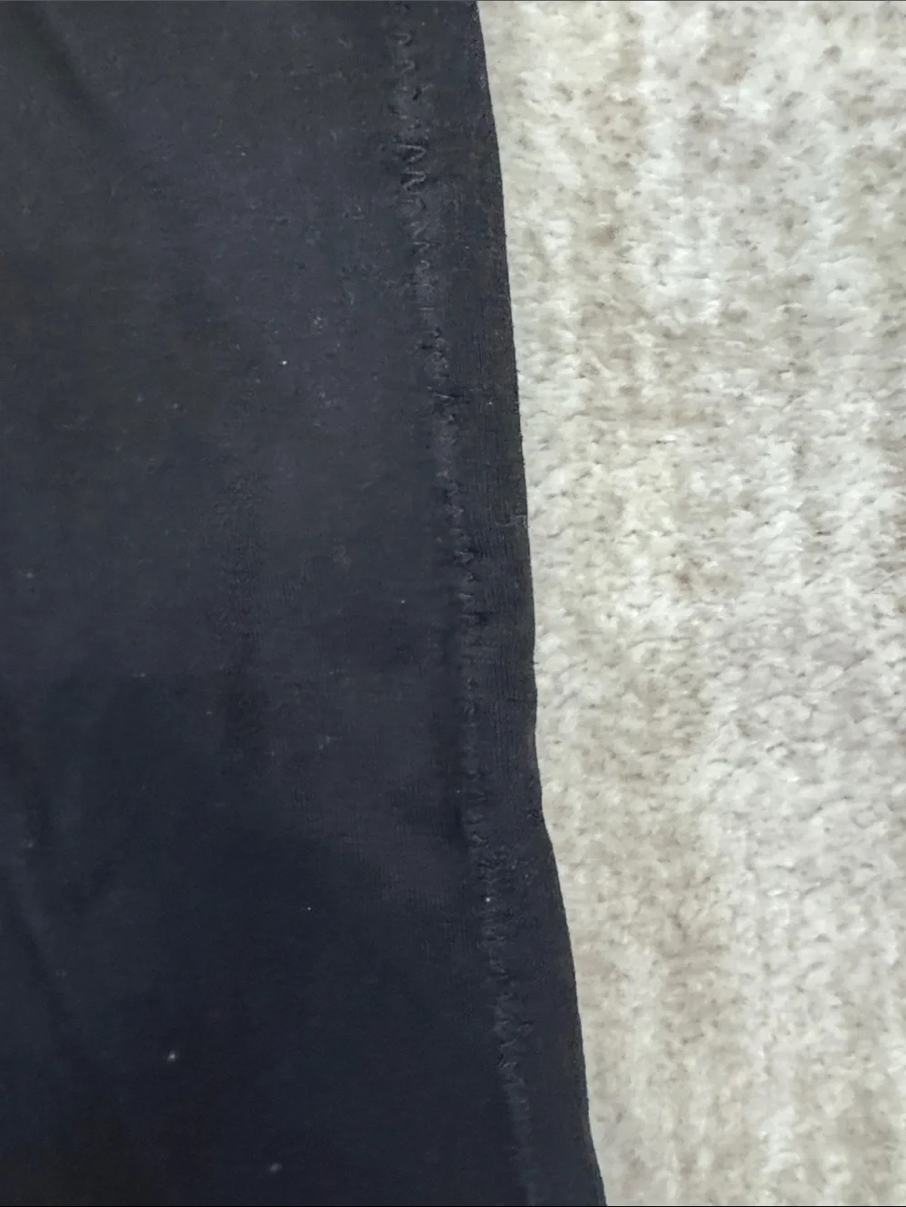 Aeropostale Black Scoop Neck Short Sleeve Tee